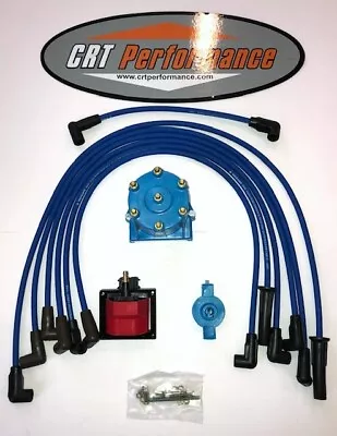 Gm Chevy 4.3l 262 V6 Tbi Ignition Tune Up Powerboost Kit - 48k Upgrade - Blue • $97.76