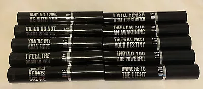 Star Wars Covergirl Makeup Mascara Full Set Of 10 Uncarded The Force Awakens New • £71.24