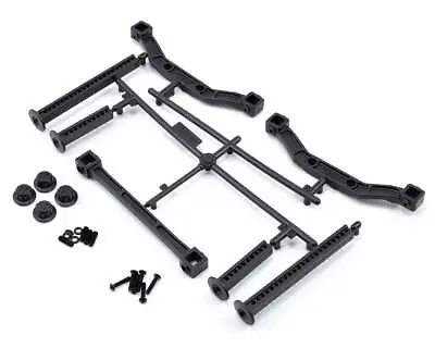 PRO-LINE Extended Body Mounts / Posts Front & Rear Traxxas 1/10 Slash 4x4 VXL • $19.95