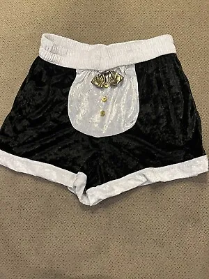 Mens Tuxedo Butler Boxers Costume Lingerie For Play Medium New • $17.50