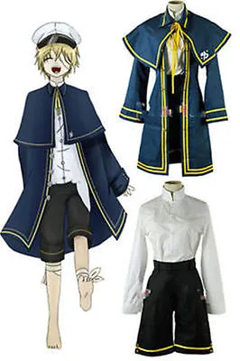 Anime Vocaloid 3 Oliver Uniform Halloween Cosplay Costume Custom  • $32.15