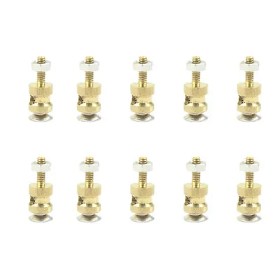 $3.33 • Buy 10PCS FEICHAO 2.1mm Adjustable Pushrod Connectors Linkage Stoppers