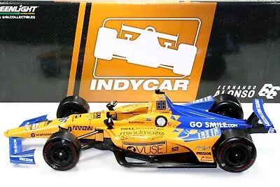 1/18 Fernando Alonso 2019 McLaren Chevy Indy Car (w/ VUSE) Indianapolis 500 DNQ • $175