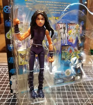 Marvel Legends (2005) X-23 6” Figure!! APOCALYPSE BAF Series!! In Package!! • $12.99