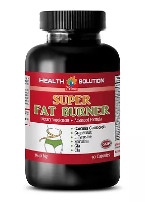 Weight Loss Fat Burner - FAT BURNER 1B - Garcinia Cambogia Weight Loss • £18.20