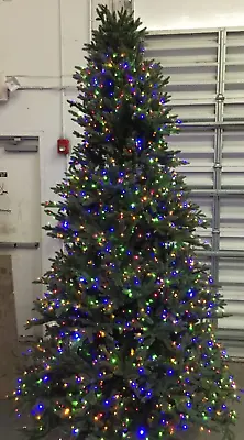 Christmas Tree 9 Ft - 2700 Radiant Micro LED Lights Pre-Lit Aspen LOCAL PICKUP • $349.95