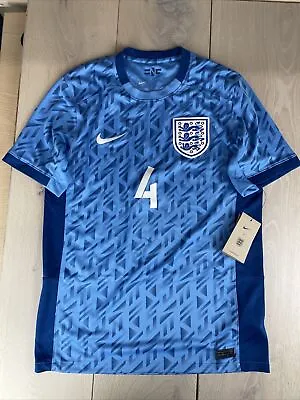 NEW Official Nike England Womens Lionesses Away Shirt Men’s M 2023 - Read Desc • £99.99