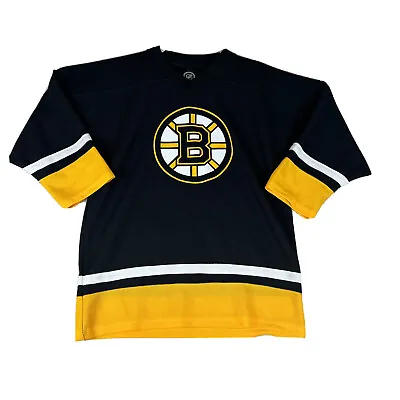 BOSTON BRUINS Youth NHL Hockey Team JERSEY Youth XL #37 Bergeron GUC • $34.99