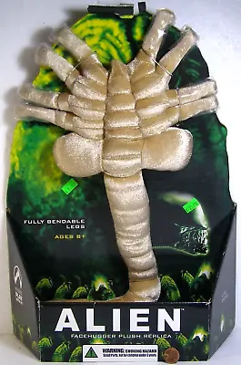 Palisades Play With It 2004 Plush Alien Facehugger Replica 8+ China   T2E • $68.28