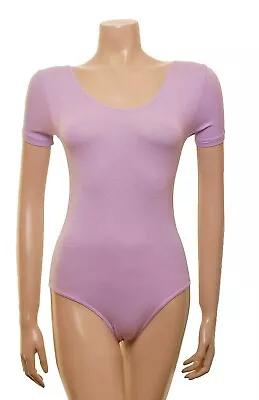 £13.50 • Buy Ballet Leotard RAD Primary & Pre-Primary Short Sleeve Lilac Cotton