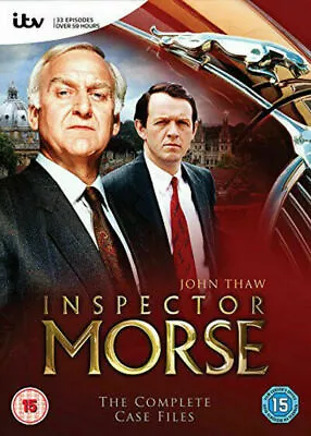 Inspector Morse Complete Collection Season 1 To 12 (DVD 2000) Region2. • £29.99