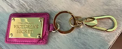 Victoria's Secret “Love” Hot Pink  & Gold Keychain Purse Charm • $2.99