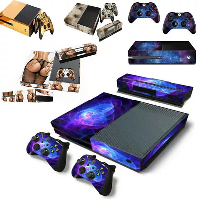 Stickers Kit Sound Box Skins Cover Decal For Xbox One Console Controllers • $16.63