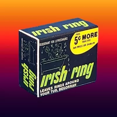 2021 Topps Worlds Smallest Series 3 Wacky Packages Minis Irish Ring  • $2.21