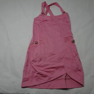 Zac Posen Spoke Size 4 Pink Criss Cross Dress With Pockets NEW • $64