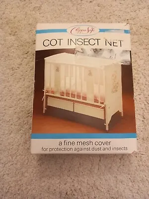 Clippa Safe White Cot Insect Net • £7