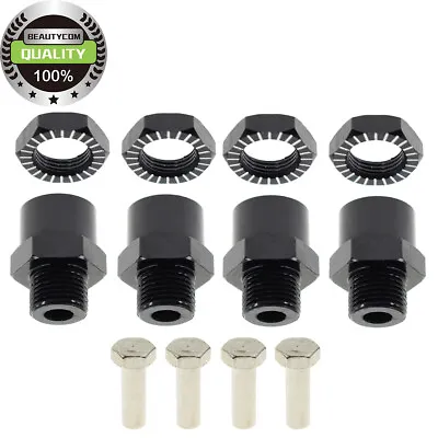 1/8 Scale 12mm To 17mm Wheel Hex Hub Adapter For 1/10 RC Car Losi Rock Rey Baja • $10.26