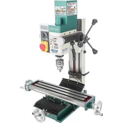 Grizzly G0781 4  X 18  3/4 HP Mill/Drill • $1340