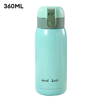 Mini Thermo Cup Small Drink Mug Travel Stainless Steel Vacuum Flask Coffee Cup • £14.22