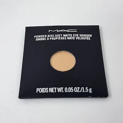 NEW Mac Pro Palette Refill Pan Powder Kiss Eye Shadow These Bags Are Designer  • $11.70
