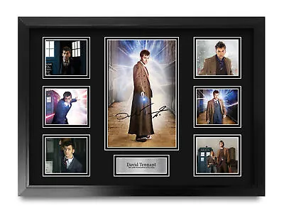 £59.99 • Buy David Tennant Framed Dr Who Gift Printed Signed Autograph Picture For TV Fans