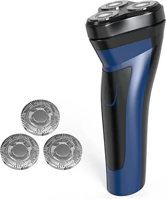 Electric Shaver Razor For Men Rechargeable Electric Rotary Shaver 4D NEW!!!!!! • $47.21