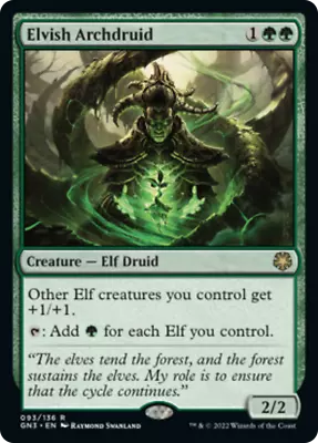 MTG Elvish Archdruid [Game Night: Free-for-All Near Mint] • £2.75