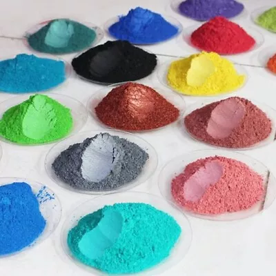 Epoxy Resin Pigment Powder Pearl Metallic Craft 25+ Original Colours BUY 2 GET 3 • £2.35