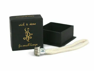 £9.99 • Buy Ashleigh & Burwood Fragrance Lamp Replacement Wick And Stone - Small