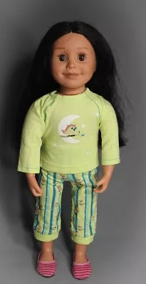 Avonlea Maplelea Canadian Girl Alexi Neele Doll + Outfit Black Hair Brown Eyes • $54.69