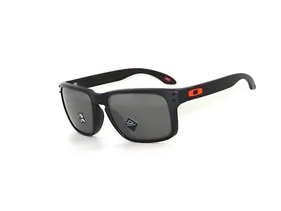 Oakley Holbrook 9102-L5 Matte Black Prizm NFL Sunglasses 9102L555 • $79.99