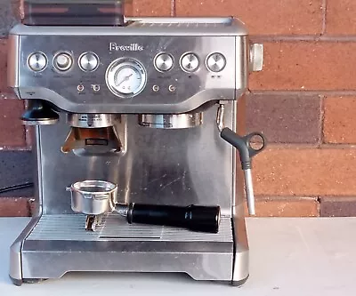 Breville BES860 Espresso Coffee Machine Earlwood PICKUP Barista Quality Brew • $275