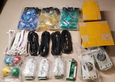 $47.50 • Buy EG Starts Raspberry PI 4x Arcade Kit - 4x Joystick Controller - Missing Buttons
