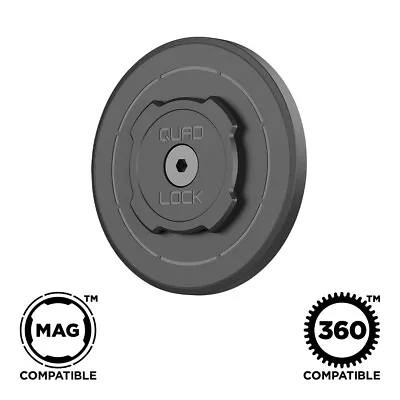 Quad Lock MAG Head For Car / Desk Mount / Quad Lock 360 • $24.99