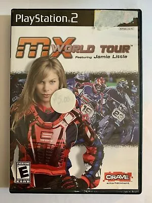 Mx World Tour - Ps2 - Complete W/ Manual - Free S/h - (t7) • $5.95