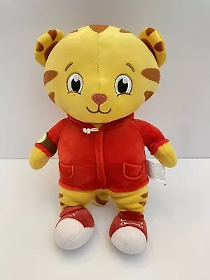 Daniel Tigers Neighborhood Daniel 13  Plush Stuffed Toy Jakks Pacific #1 • $10