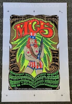 MC5 Greg  Stainboy  Reinel Signed Poster • $250.25