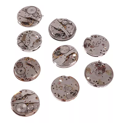 Steampunk Old Watch Movement Parts Gears Cogs Wheels Assorted Art DIY • $7.40