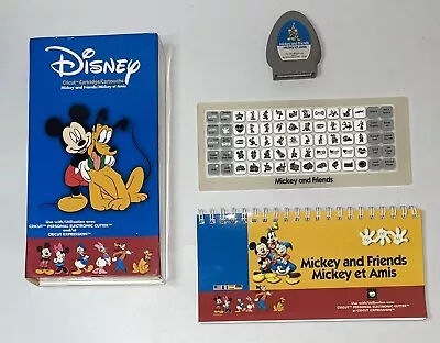 Cricut Disney Mickey And Friends Cartridge Complete Unknown Link Status • $18.99