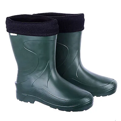 £19.98 • Buy Ladies Thermal -30C Lightweight EVA Wellies Wellingtons Rain Boots Womens Verona
