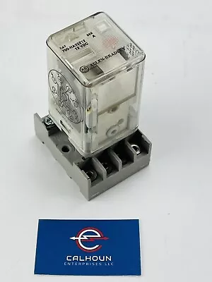 Allen-Bradley 700-HA32Z12 Ser-A 12V DC Relay W/ 5X852F Socket *WARRANTY* • $9.95