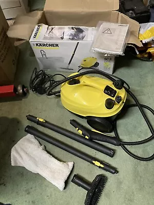 Karcher SC3 Steam Cleaner  With Accessories • £77