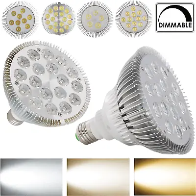$4.92 • Buy Dimmable E27 PAR16 PAR30 PAR38 LED Spotlight Bulb Light Bright Lamp 110V 220V RD