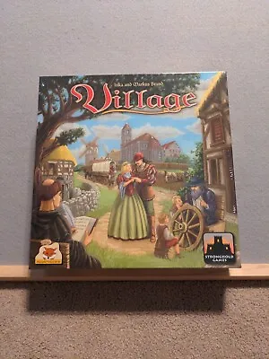 Village Board Game Stronghold Games (New Factory Sealed) • $49.99