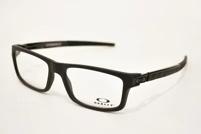 OAKLEY Crrency 8026-0154 Eyeglasses Frame Satin Black 54 • $145