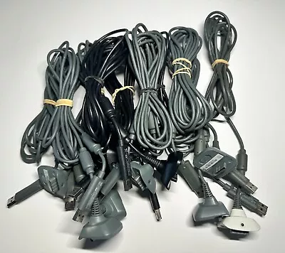 Lot Of 10 | OEM Genuine Microsoft Xbox 360 Play And Charge Kit Cable Cord USB • $35.99