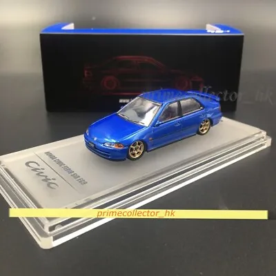 $23 • Buy Inno64 1/64 Honda Civic Ferio EG9 Blue IN64-EG9-BLU