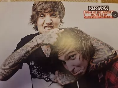 Oli Sykes Bring Me The Horizon / Deaf Havana A4 Poster Kerrang Magazine Uk  • £5.49