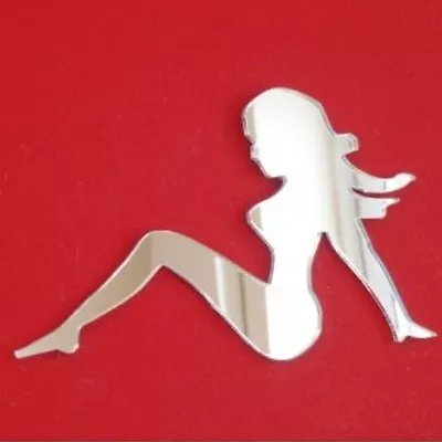 Lady Mascot Acrylic Mirror (Several Sizes Available) • $34.65