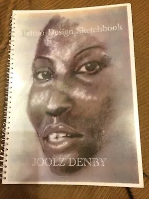 £25 • Buy Joolz - Tattoo Design  sketch Book  A4 